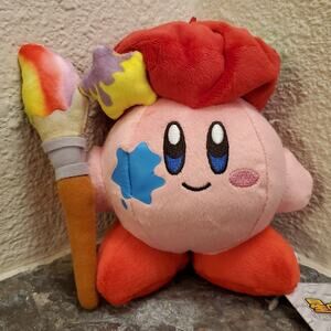 Plush - Artist Kirby 6-Inch (NEW) - Nintendo